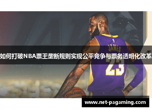 如何打破NBA票王垄断规则实现公平竞争与票务透明化改革