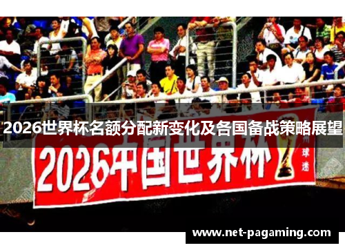 2026世界杯名额分配新变化及各国备战策略展望