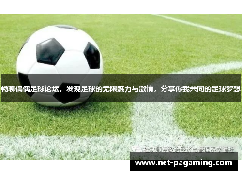 畅聊偶偶足球论坛，发现足球的无限魅力与激情，分享你我共同的足球梦想
