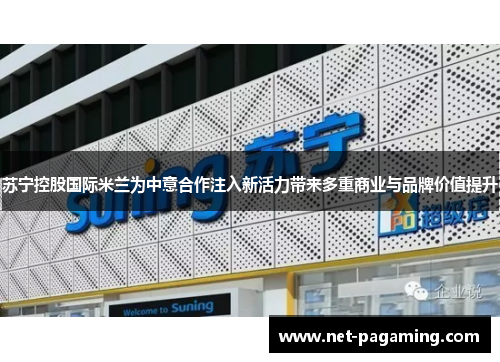 苏宁控股国际米兰为中意合作注入新活力带来多重商业与品牌价值提升