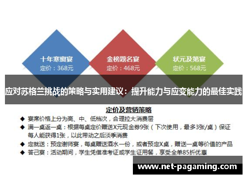 应对苏格兰挑战的策略与实用建议：提升能力与应变能力的最佳实践