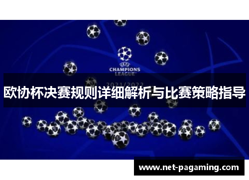 欧协杯决赛规则详细解析与比赛策略指导 欧协杯决赛规则详细解析与比赛策略指导