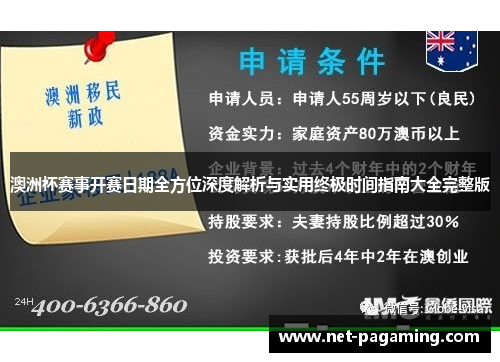 澳洲杯赛事开赛日期全方位深度解析与实用终极时间指南大全完整版