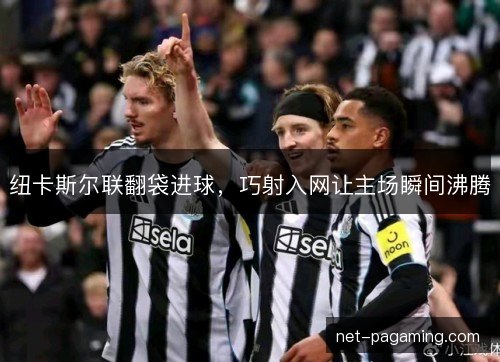 纽卡斯尔联翻袋进球，巧射入网让主场瞬间沸腾